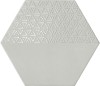 Hexamix OPAL DECO GREY 28,5x33