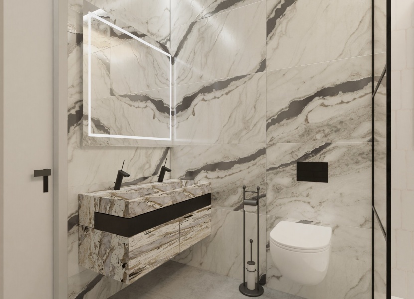 High gloss LV Granito