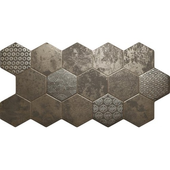 Керамогранит Hive Bronce 45.5x90