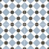 Howard Blue Pre-cut Satin 45,2x45,2