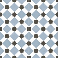 Howard Blue Pre-cut Satin 45х45