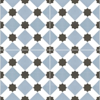 Howard Blue Pre-cut Satin 45х45