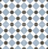 Howard Blue Pre-cut Satin 45х45