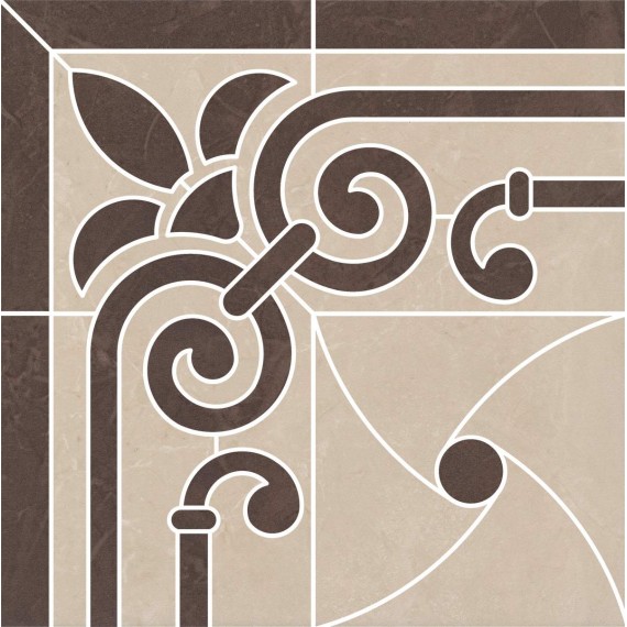 Керамогранит ID107T Керамогранит Декор Версаль наборный 30x30x0,9