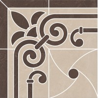 ID107 Керамогранит Версаль наборный декор 30*30