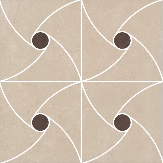 Керамогранит ID109T Керамогранит Декор Версаль наборный 30x30x0,9