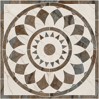 ID111T Керамогранит Декор Театро наборный 100x100x8,5