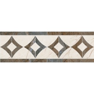 ID112T Керамогранит Бордюр Театро наборный 50,2x16,5x8,5
