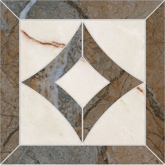 ID113T Керамогранит Угол Театро наборный 16,5x16,5x8,5