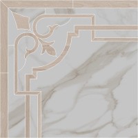 ID117T Керамогранит Декор Карелли наборный 60x60x0,9