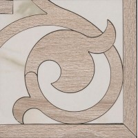 ID120 Керамогранит Угол Карелли наборный 15.5*15.5