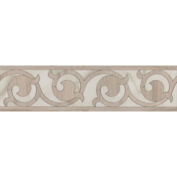 Керамогранит ID122T Керамогранит Карелли наборный 60x15,5x0,9