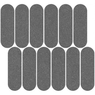 ID147 Керамогранит Джиминьяно наборный антрацит матовый 30x32