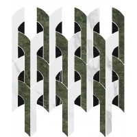 ID148 Керамогранит Риальто Нобиле 2 наборный лаппатированный 34,5x30