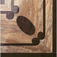 ID25 Керамогранит Авентин наборный 40*40 керамический угол