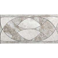 ID34 Керамогранит Триумф наборный керамический бордюр 42*20.7