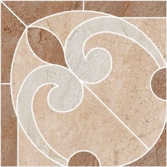 Керамогранит ID49 Керамогранит Угол Монтаньоне наборный 20.7х20.7