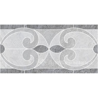 ID51 Керамогранит Бордюр Монтаньоне наборный 42х20,7