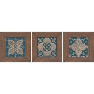 ID59 Керамогранит Меранти беж темный мозаичный 13х13