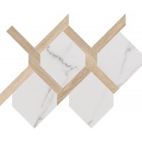 ID75T Керамогранит Декор Монте Тиберио наборный 49,5x40,2x0,9