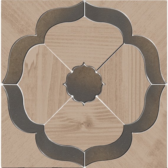 Керамогранит ID86 Гранд Вуд наборный декор 19.6*19.6