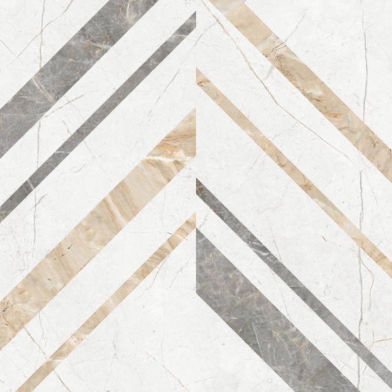 Керамогранит IM00 Improve White Полированный Рект. 60x60x10
