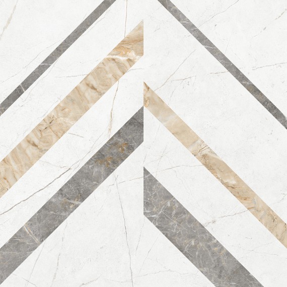 Керамогранит IM00 Improve White Полированный 60x60x9