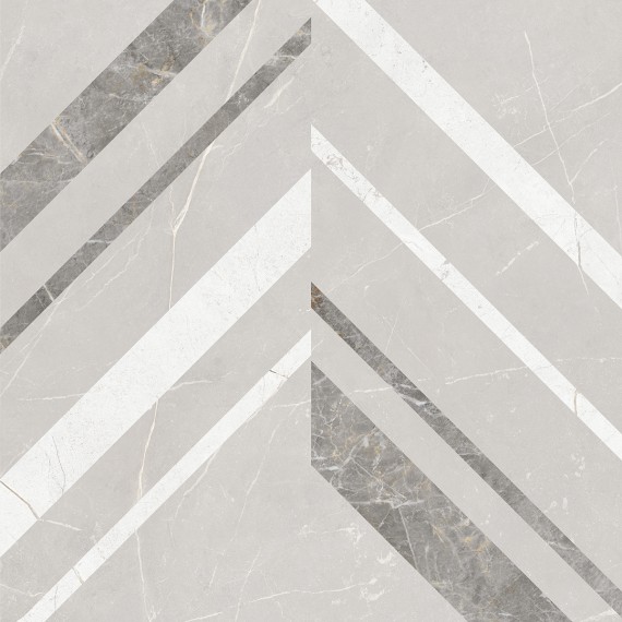 Керамогранит IM01 Improve Light Grey Полированный Рект. 60x60x10