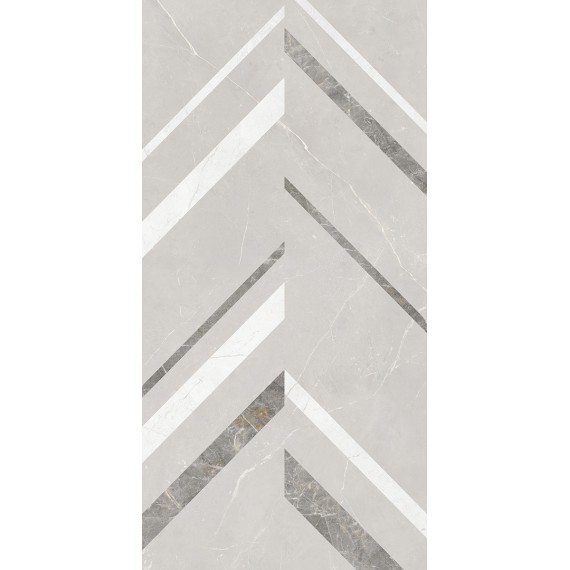 Керамогранит IM01 Improve Light Grey Полированный 60x120x9