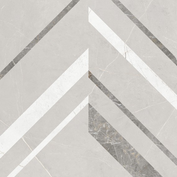 Керамогранит IM01 Improve Light Grey Полированный 60x60x9