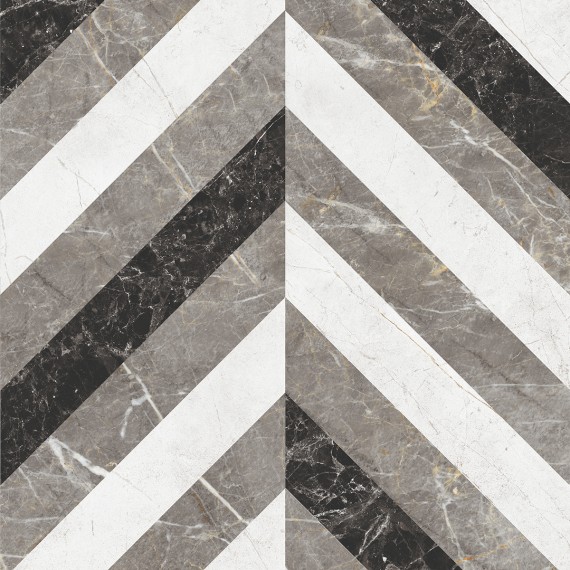 Керамогранит IM02 Improve Mix Color Неполированный Рект. 60x60x9