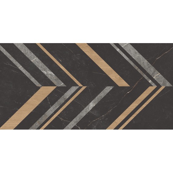 Керамогранит IM03 Improve Black Неполированный Рект. 60x120x10