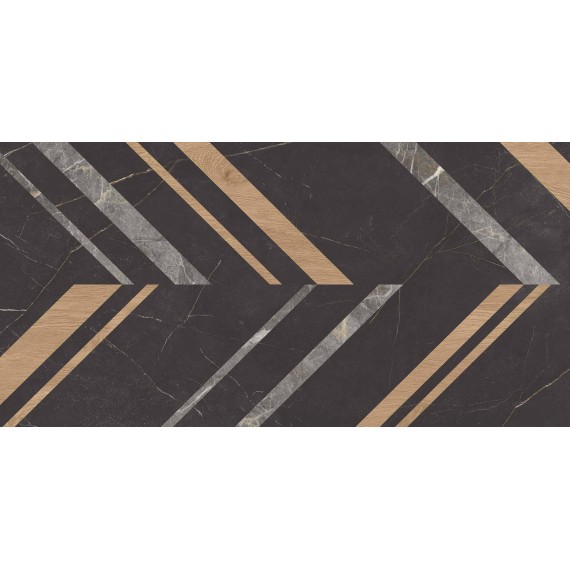 Керамогранит IM03 Improve Black Неполированный Рект. 60x120x9