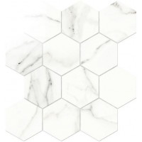 IMP003L Esagona Lapp. Statuario 29,1x25,2