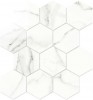 IMP003L Esagona Lapp. Statuario 29,1x25,2