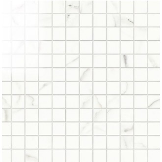 IMP004L Mosaico 2,5x2,5 Lapp. Statuario 30Х30