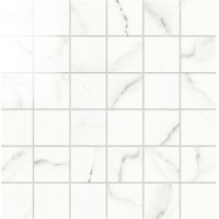 IMP005L Mosaico 5x5 Lapp. Statuario 30Х30