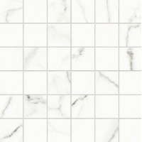 IMP005N Mosaico 5x5 Silk Statuario 30Х30
