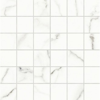 IMP005N Mosaico 5x5 Silk Statuario 30Х30