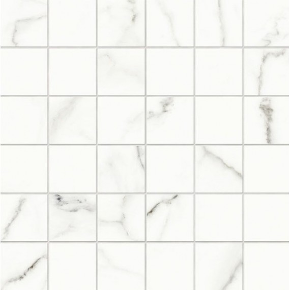 Мозаика IMP005N Mosaico 5x5 Silk Statuario 30Х30
