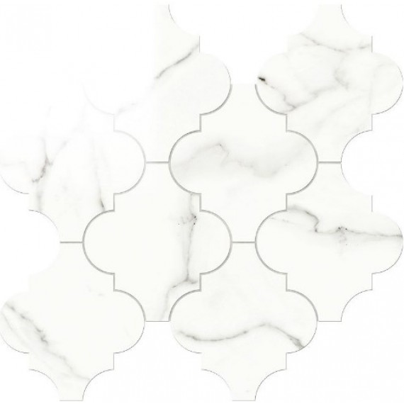Мозаика IMP006L Provenzale Lapp. Statuario 30x32,4