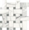 IMP007L Intreccio Lapp. Statuario 30Х30
