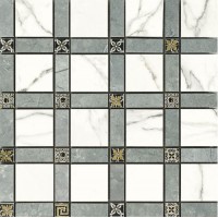 IMP009L Cassettone Lapp. Statuario 30x30