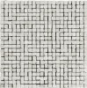 IMP111L Mosaico Spacco Lapp. London Grey 30Х30