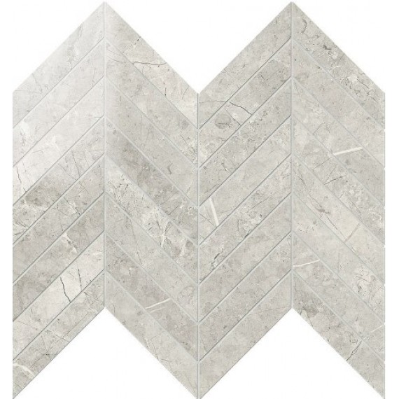 Мозаика IMP112L Chevron Lapp. London Grey 24,7Х30