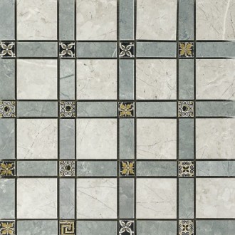 IMP119L Cassettone Lapp. London Grey 30x30