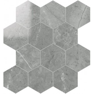 IMP223L Esagona Lapp. Grigio Imperiale 29,1x25,2