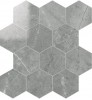 IMP223L Esagona Lapp. Grigio Imperiale 29,1x25,2