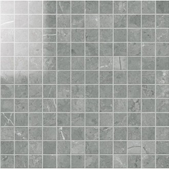 IMP224L Mosaico 2,5x2,5 Lapp. Grigio Imperiale 30Х30