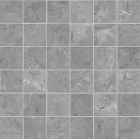 IMP225N Mosaico 5x5 Silk Grigio Imperiale 30Х30